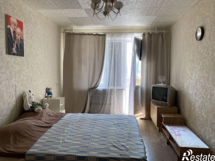 1-комн квартира ул Хайдара Бигичева, 3,  д. 3