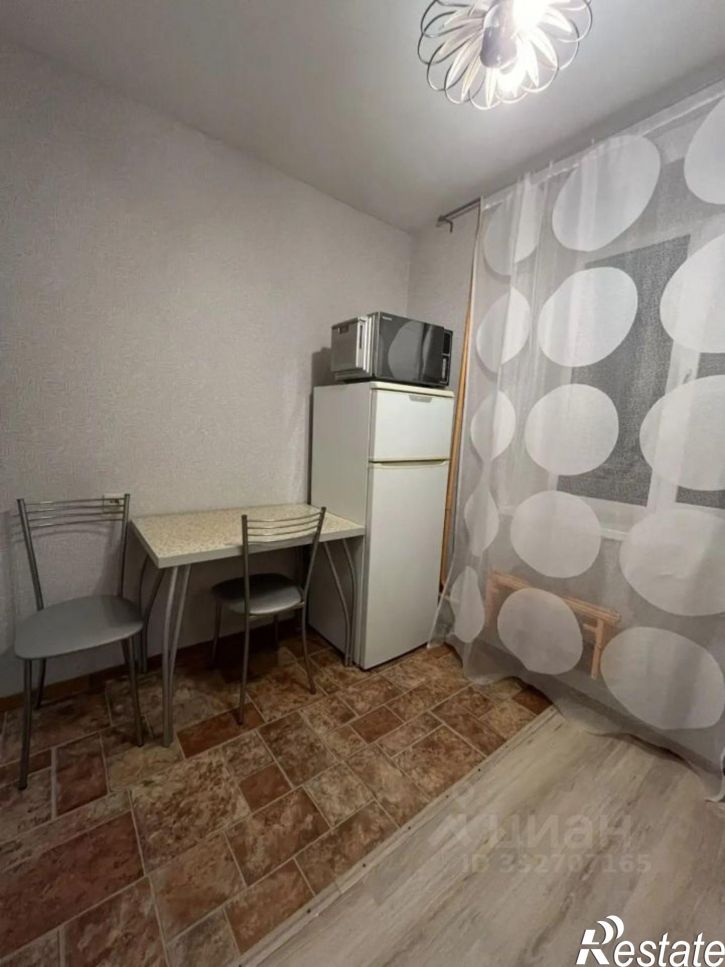 1-комн квартира ул Комиссара Габишева, 37,  д. 37