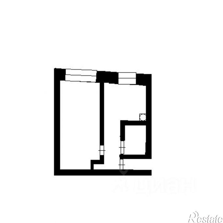 1-комн квартира пр-кт Ямашева, 85,  д. 85