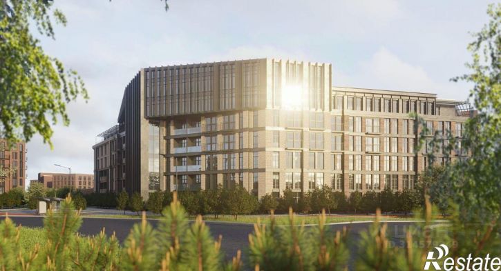 2-комн квартира в новом доме Адмиралтейская улица