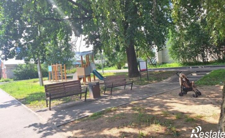 1-комн квартира ул Вяземская, 2,  д. 2