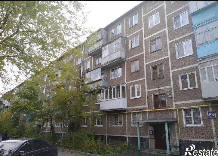 1-комн квартира ул Нурсултана Назарбаева, 68,  д. 68
