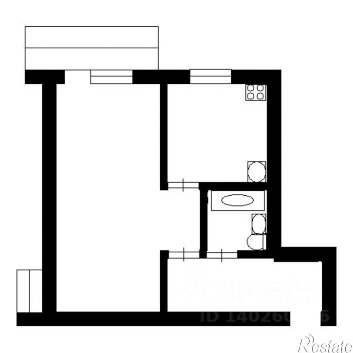 1-комн квартира ул Краснококшайская, 83,  д. 83