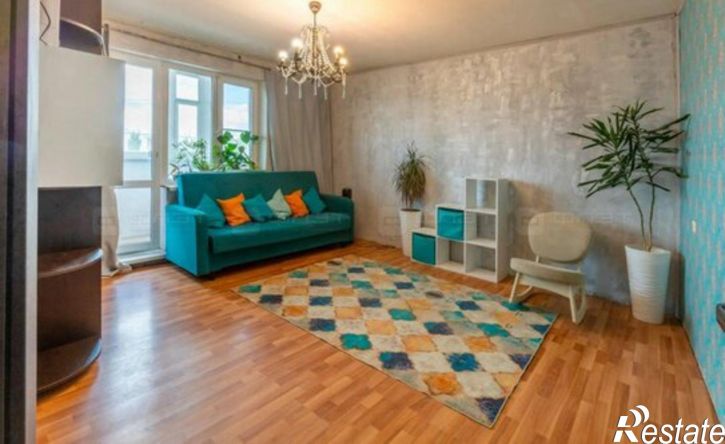 3-комн квартира ул Юлиуса Фучика, 34,  д. 34