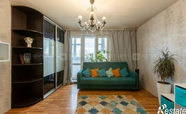 3-комн квартира ул Юлиуса Фучика, 34,  д. 34