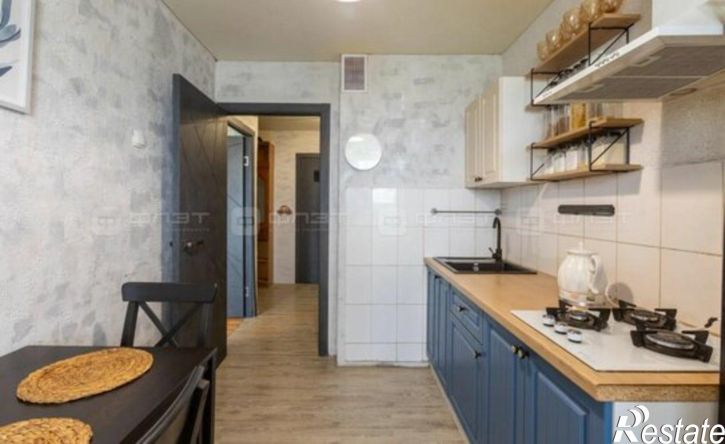 3-комн квартира ул Юлиуса Фучика, 34,  д. 34