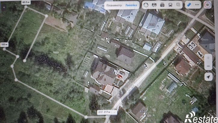 Земельный участок ул Ромашковая, 12,  д. 12