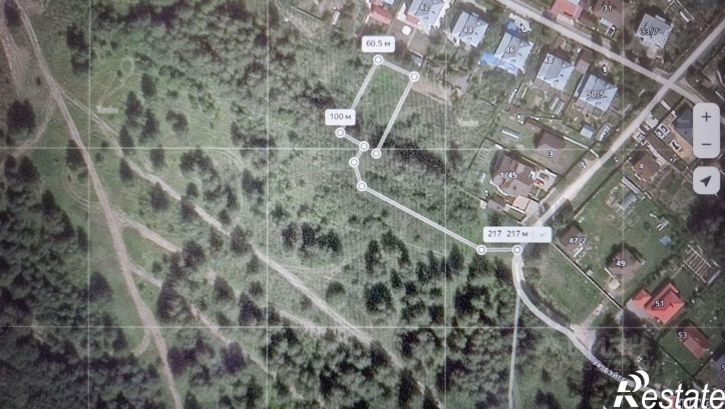 Земельный участок ул Ромашковая, 12,  д. 12