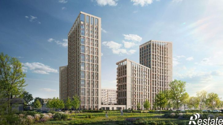 3-комн квартира в новом доме ул Профессора Мухамедьярова, 31Б,  д. 31Б