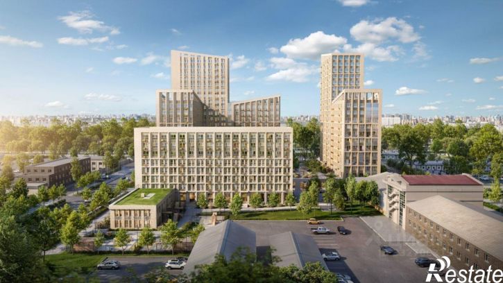 3-комн квартира в новом доме ул Профессора Мухамедьярова, 31Б,  д. 31Б