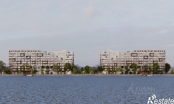 2-комн квартира в новом доме ул Портовая, 1225,  д. 1225