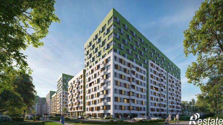 1-комн квартира в новом доме ул Актанышская, 5 2,  д. 5 2,  к. 2