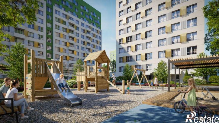 1-комн квартира в новом доме ул Актанышская, 5 2,  д. 5 2,  к. 2