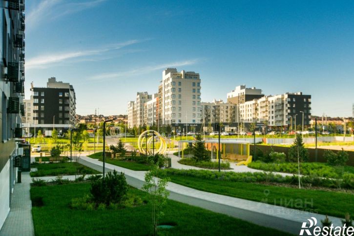 2-комн квартира в новом доме Советский район