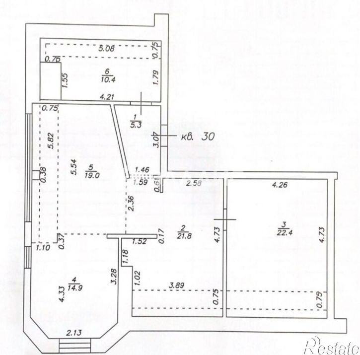 3-комн квартира ул Вишневского, 11,  д. 11