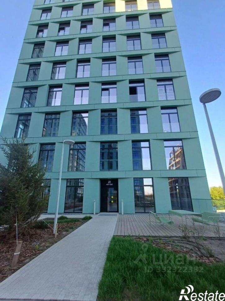 1-комн квартира в новом доме ул Аскара Шейх-Али, 1 4,  д. 1 4,  к. 4