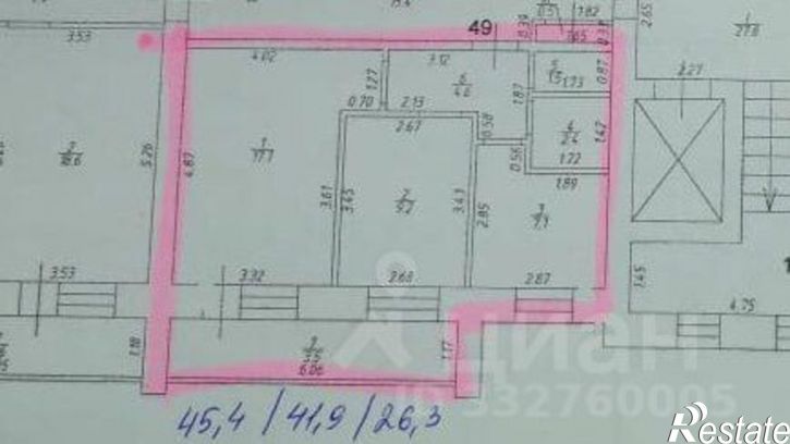 2-комн квартира ул Ютазинская, 6б 1,  д. 6б 1,  к. 1