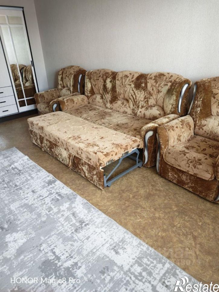 1-комн квартира ул Наиля Юсупова, 3,  д. 3