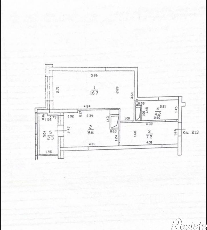 1-комн квартира ул Аметьевская магистраль, 16 4,  д. 16 4,  к. 4