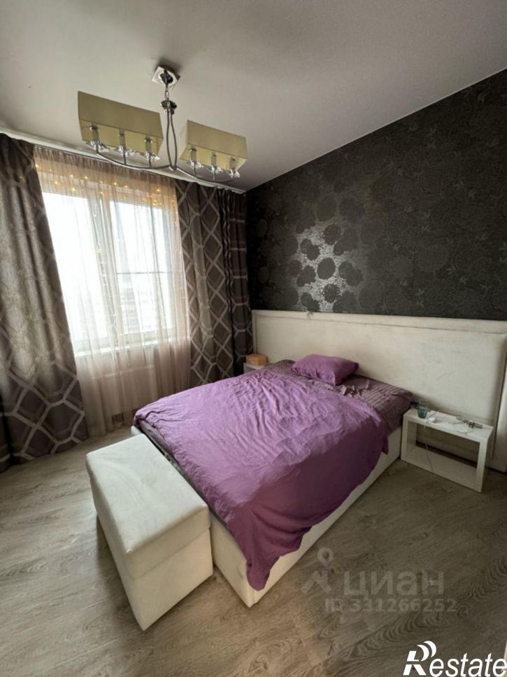 3-комн квартира ул Абсалямова, 22,  д. 22