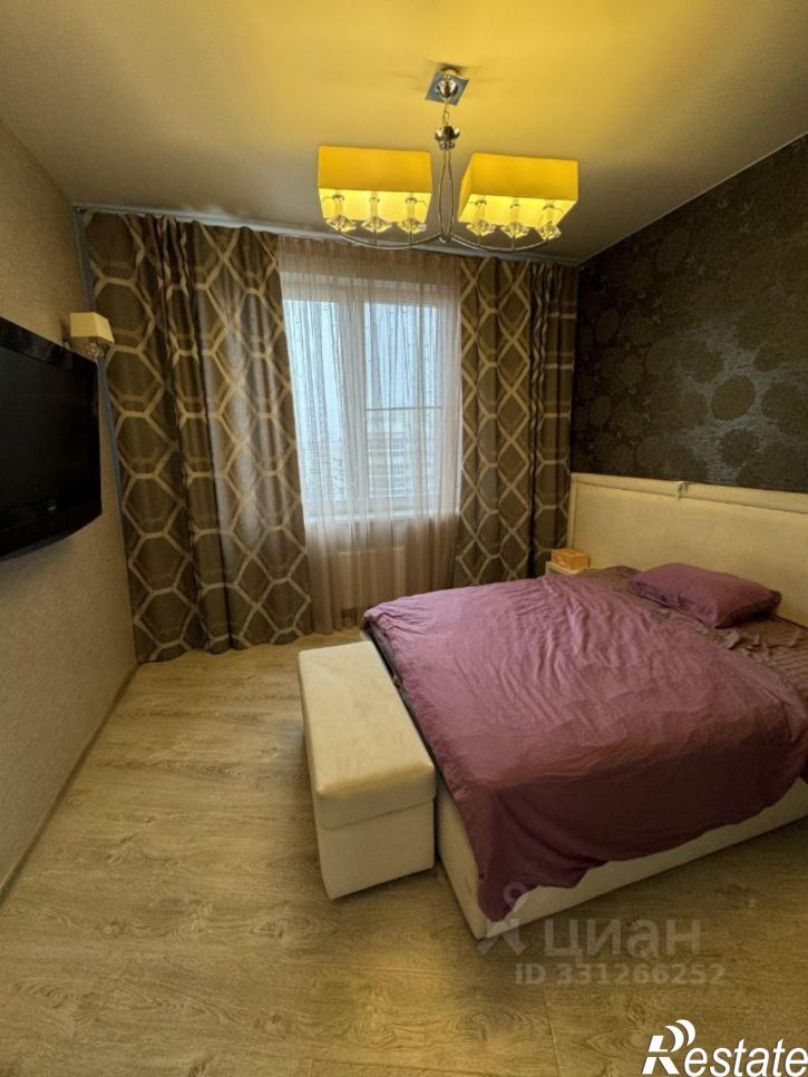 3-комн квартира ул Абсалямова, 22,  д. 22