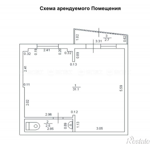 Продажа помещения ул. Адоратского, дом 27