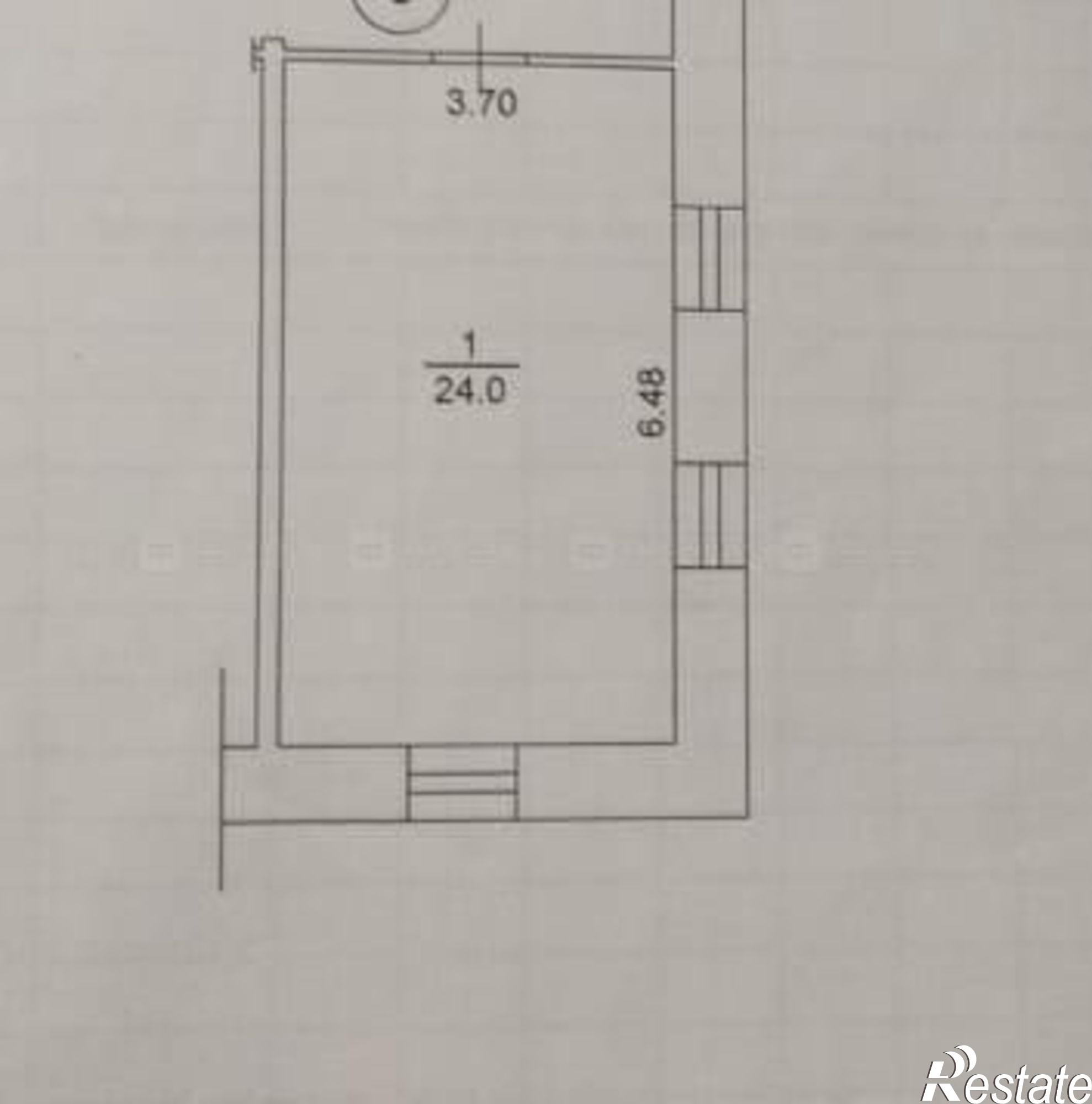 Купить студию за 4 230 000 рублей на ул. Лукина, дом 5