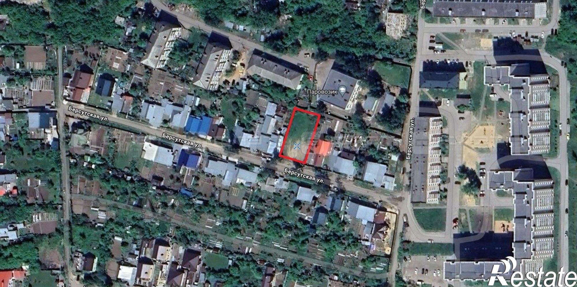 Купить землю, земельный участок за 4 800 000 рублей на ул. Берсутская, дом 19