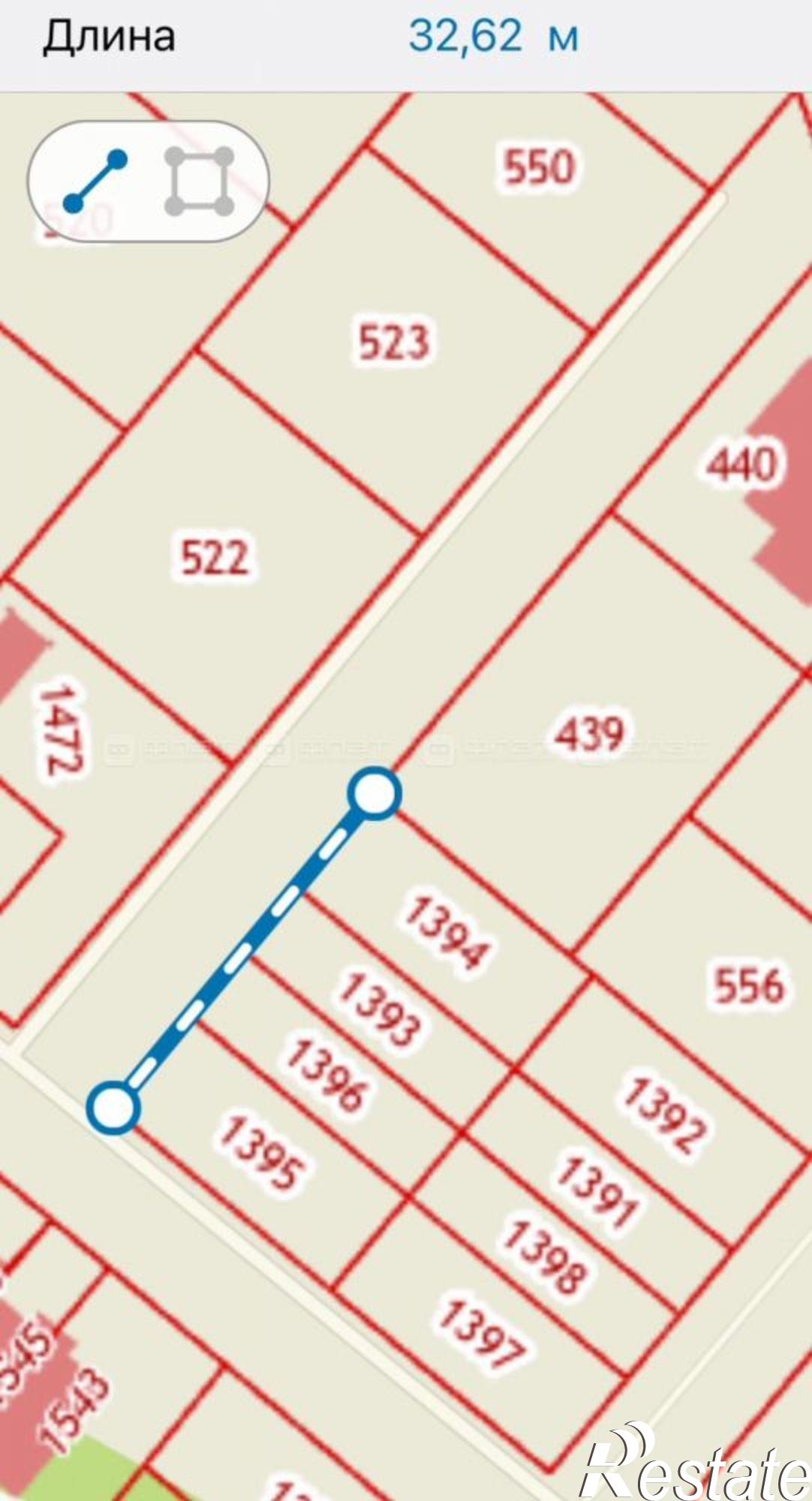 Купить землю, земельный участок за 3 949 900 рублей на ул. Туган як, дом 35