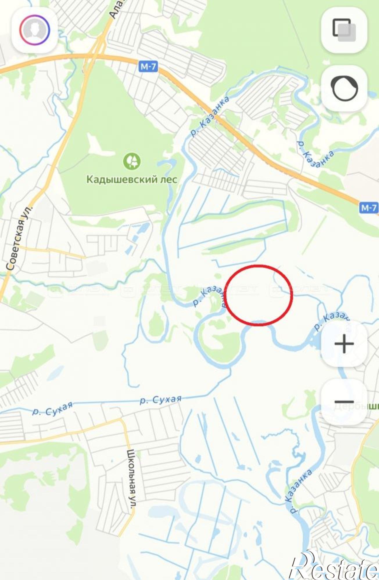 Купить землю, земельный участок за 560 000 000 рублей на дом 35