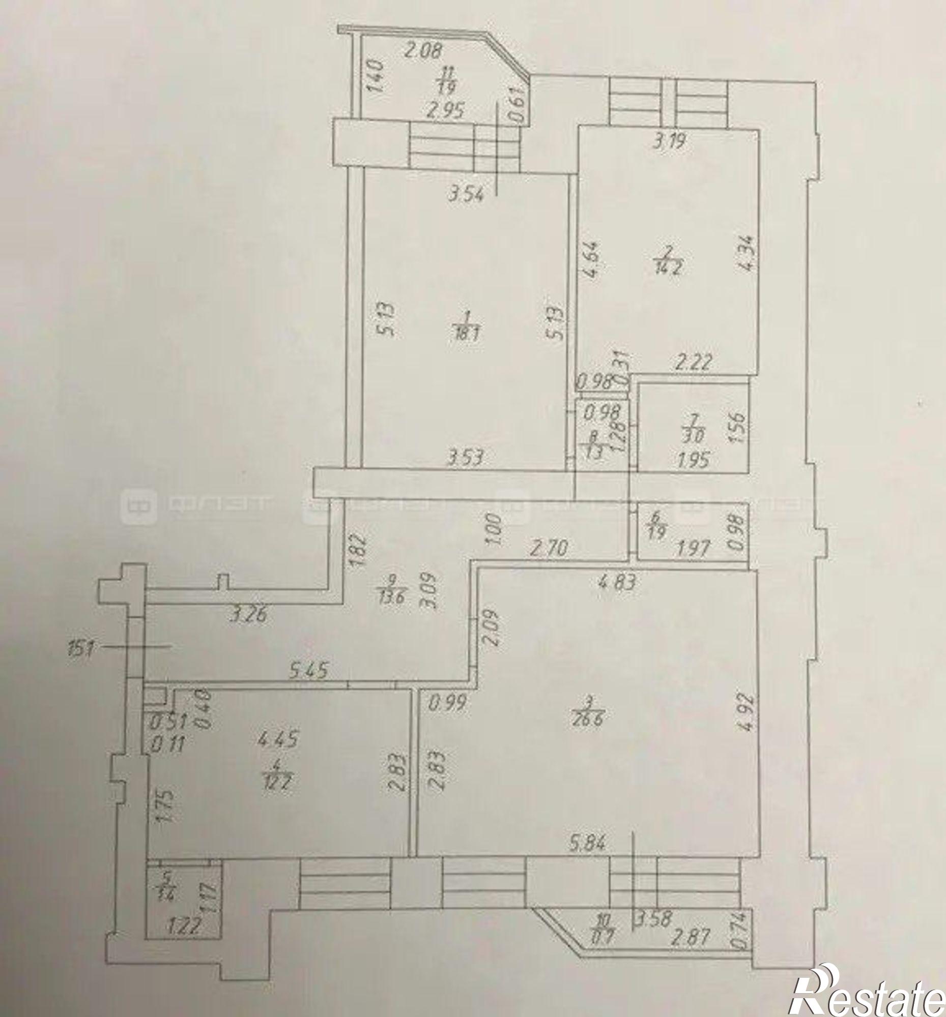 Купить квартиру за 14 450 000 рублей на ул. Зур Урам, дом 1