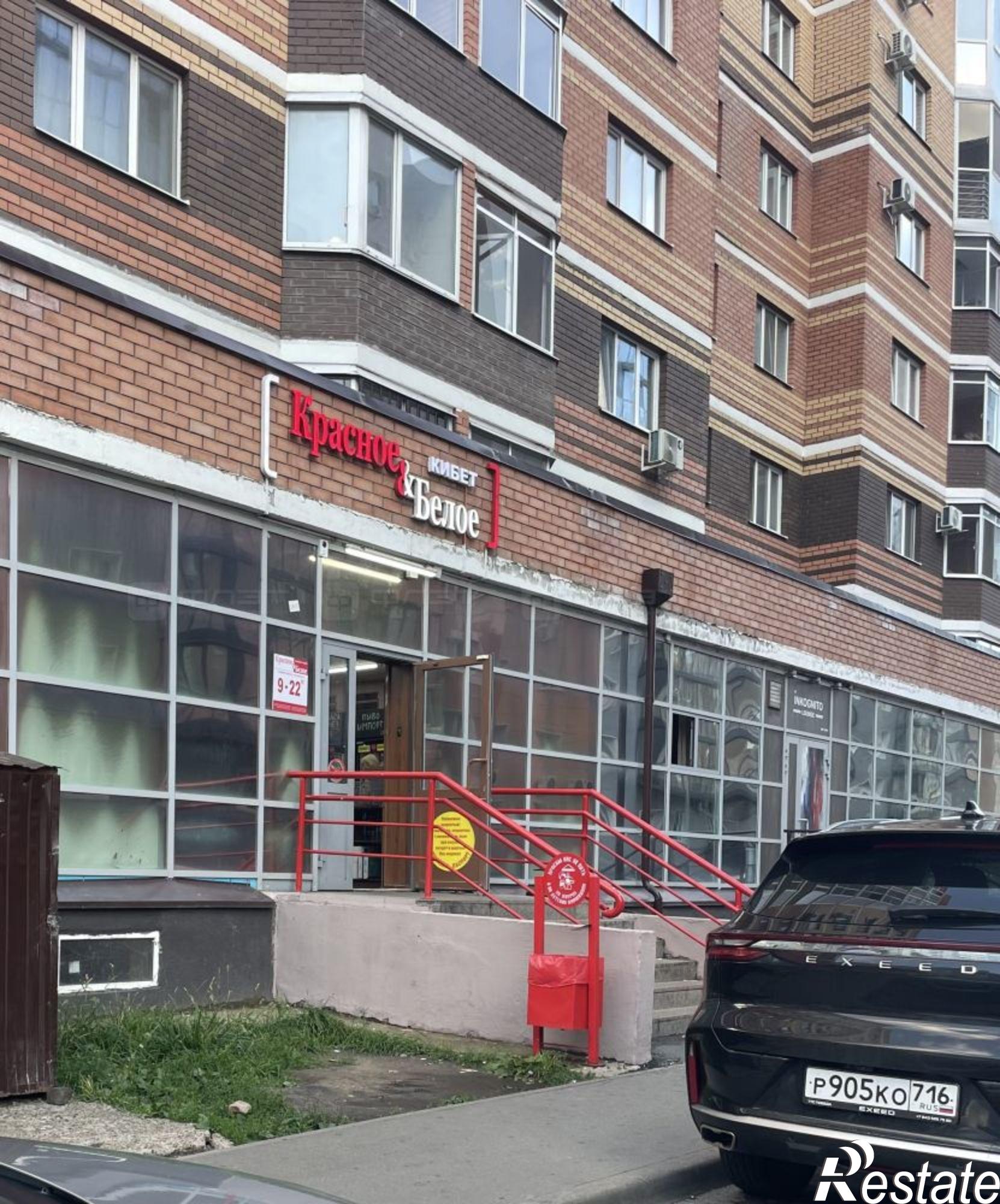 Купить торговое помещение за 49 280 000 рублей на ул. Четаева, дом 10