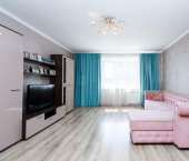3-комн, 88.9кв м, этаж 6/10 ул. Минская, дом 26а