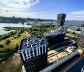 3-комн, 124кв м, этаж 24/24 ул. Алексея Козина, дом 8