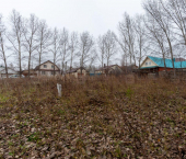земля 10 сот ул. Молодежная (Самосырово), дом 4