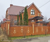 коттедж 302.3 кв м Новая Сосновка