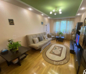 3-комн, 64.8кв м, этаж 4/9 пр-кт. Ямашева, дом 54