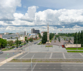3-комн, 75.6кв м, этаж 7/10 пр-кт. Ямашева, дом 29