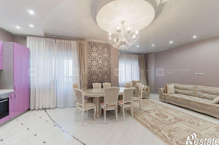 2-комн квартира ул. Сибгата Хакима, дом 15