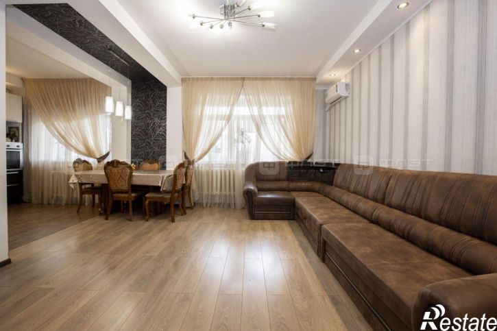 3-комн квартира ул. Габдуллы Кариева, дом 5