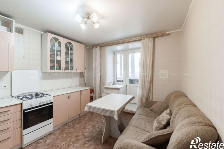 1-комн квартира ул. Космонавтов, дом 6а