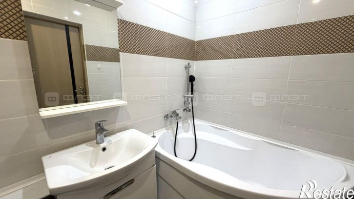 1-комн квартира ул. Азата Аббасова, дом 12