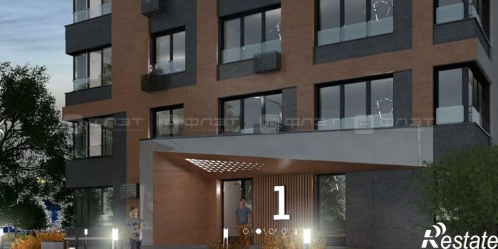 2-комн квартира в новом доме ул. Новаторов, дом 8а
