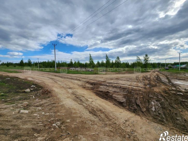 Земельный участок тракт. Мамадышский