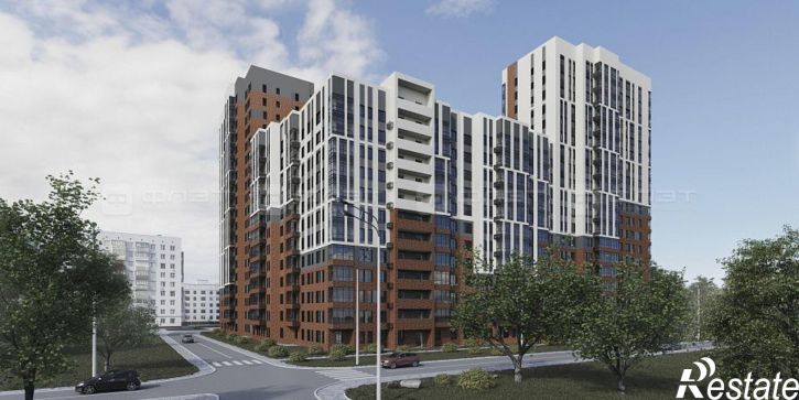 1-комн квартира ул. Академика Губкина, дом 12Б