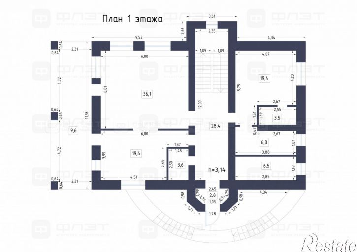 Коттедж/дом ул. Шпаковская (Петровский)
