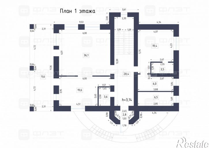 Коттедж/дом ул. Шпаковская (Петровский)