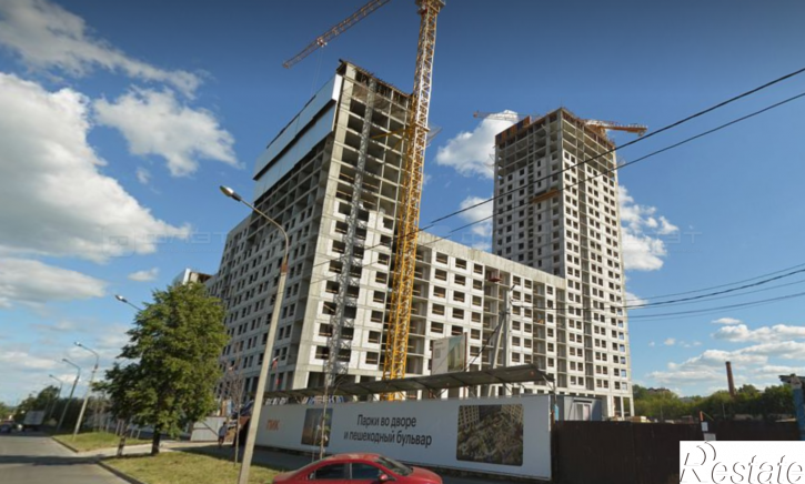 2-комн квартира в новом доме ул. Халитова, дом 1
