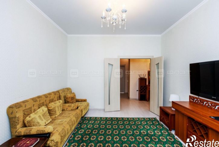 3-комн квартира ул. Аметьевская магистраль, дом 4