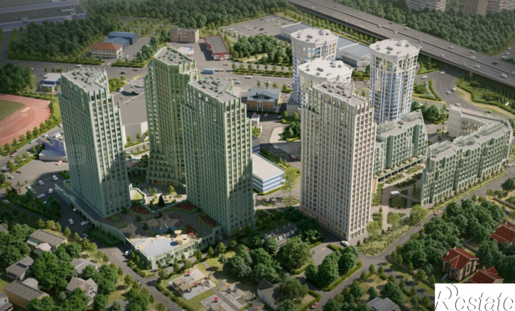 2-комн квартира в новом доме ул. Оренбургский тракт, дом 11